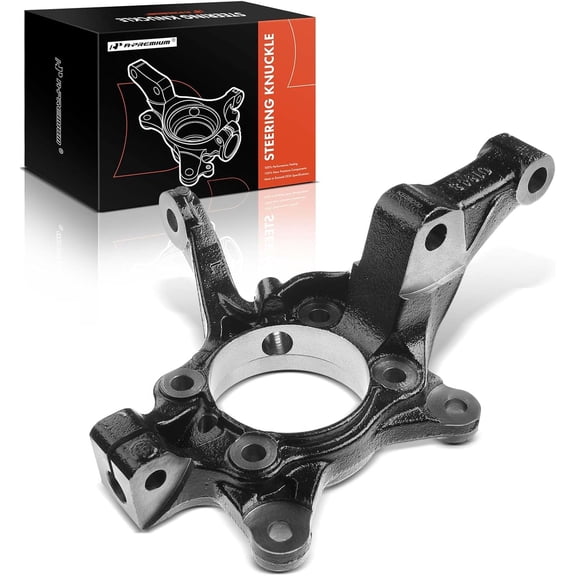A-Premium Front Suspension Steering Knuckle Compatible with Hyundai Tucson 2016-2020, FWD & with ABS, Left Driver Side, Replace # 51715D3000, 51712C1000