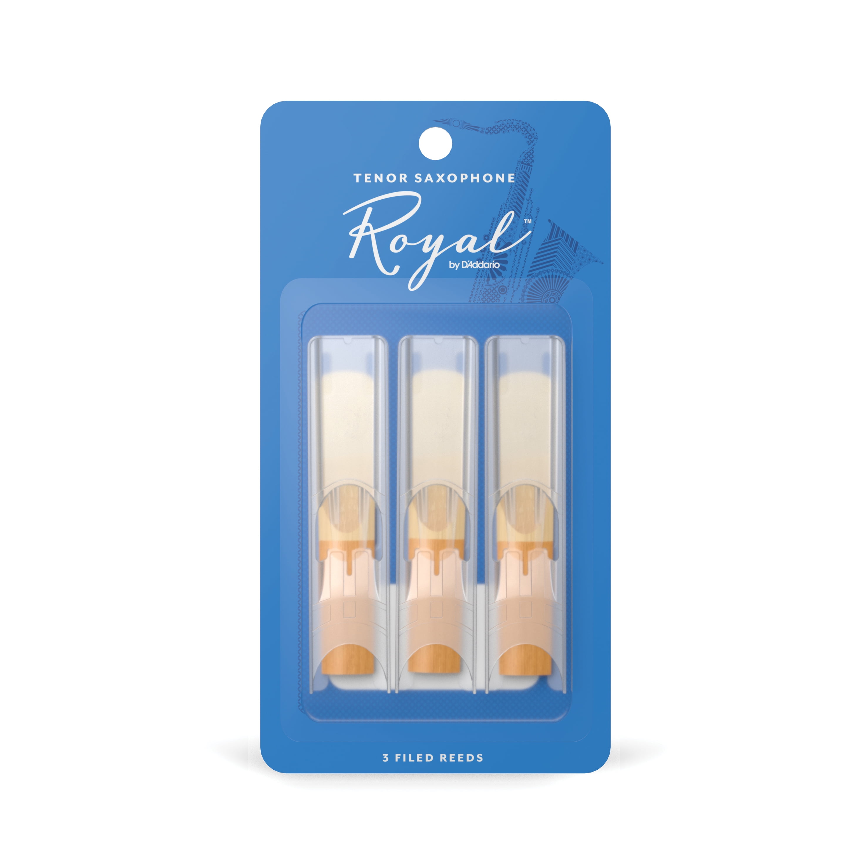Fibracell Premier Synthetic Tenor Saxophone Reed Strength 4.5 