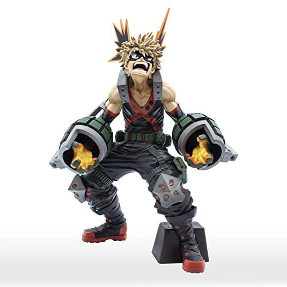 Collectible My Hero Academia Academy Super Master Stars Ktasuki Bakugo Collectible PVC Figure (Brush Version)