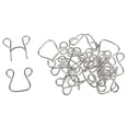 thumbnail image 4 of simhoa Sew-On hook and eye Closure Clasp Hook Sewing DIY Craft Embellishment #3 Pack of 10 Set, 4 of 5