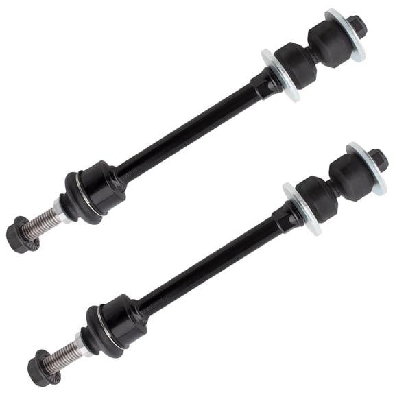 BOXI 2pcs Front Stabilizer Sway Bar End Links Fit for Dodge Ram 1500 2500 3500 2006-10 / for Ram 1500 2011-19/for Ram 2500 11-14/for Ram 3500 11-12/for Ram 1500 Classic 19-21 - FIT 5 LUG ONLY | K80894