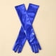 thumbnail image 1 of Guantes largos elásticos sexys para mujer, de charol, a la moda, para noche, ópera, fiesta, disfraces, guantes, 1 of 6