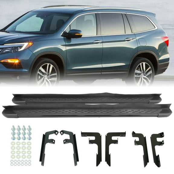 KT Parts Side Step Nerf Bars Running Boards Aluminum L R IPICF011921037