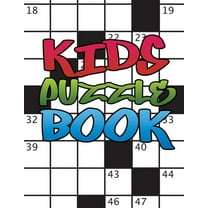 Kids Puzzle Book (Paperback)