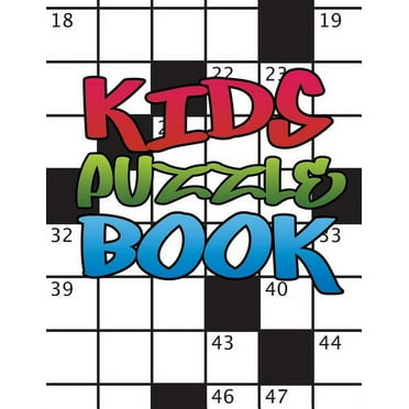 Kids Puzzle Book (Paperback)