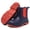 Blue, variant on Kids Rain Boots, Waterproof Chelsea Rubber Boots for Boys and Girls, Non-Slip Ankle Muck Toddler Rainboots, Outdoor, Farm, Park, Hiking, Fishing, School Playing