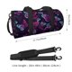 thumbnail image 2 of Balery Purple Butterfly Bolsa de Gimnasio para Mujeres y Hombres, Bolsa de Viaje Impermeable, Bolsa de Fin de Semana con Compartimento para Zapatos y Bolsillo Húmedo, 2 of 6