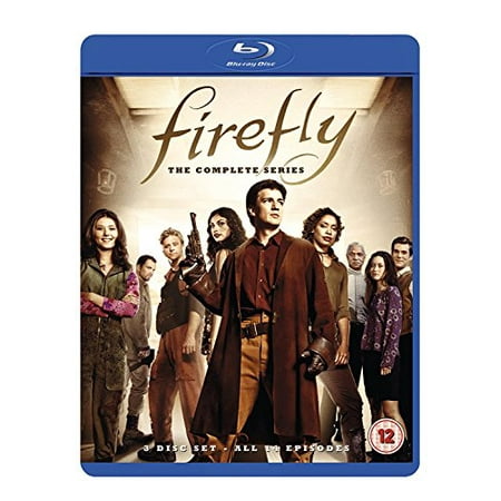 Firefly – Complete Series – 15th Anniversary Edition Blu-ray Collection [Blu-ray]