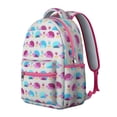 thumbnail image 2 of Hedgehog and Flowers Backpack for School,Cute School Bag,Schoolbag with Adjustable Shoulder Straps & Padded Back,15.3"x11"x7.1".﻿, 2 of 6