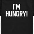thumbnail image 3 of Instant Message - I'm Hungry! Short Sleeve Graphic T-Shirt, 3 of 6