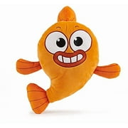WowWee Pinkfong Baby Shark Offical 12" Fin Friend Plush with Sound - William, Orange