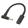 thumbnail image 1 of Adaptador USB Cto DC, USB tipo C hembra USB Cto DC Cable adaptador USBC hembra a DC adaptador macho Valor excepcional, 1 of 8