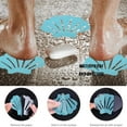 thumbnail image 2 of Non Slip Bathtub Stickers 12Pcs Shell Shaped Treads for Shower Floor, 2 of 5