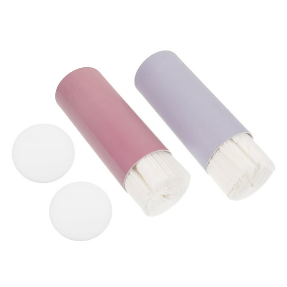 Tissue Boxes Car Holder 2 Pcs Automotive Interior Accessories Tube Paper