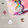 thumbnail image 4 of Burst of Color Vase Canvas Graffiti Pop Art by Art Remedy, Gallery Wrapped, 24" x 36", 4 of 7