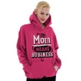 thumbnail image 3 of This Mom Means Business Funny Mothers Hoodie Sweatshirt Women Brisco Brands L, 3 of 6