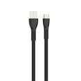 thumbnail image 1 of Havit HV-H612 1.0M Type-C to USB2.0 flat charging cable, Black, 1 of 2