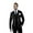 Black, variant on 3pcs Linen Mens Suit Vintage Retro Wedding Prom Suits Slim Fit Jacket Blazer Groom Tuxedos Dinner Party