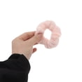 thumbnail image 4 of Unique Bargains 1 Pc Elegant Fluffy Scrunchies for Home Pink, 4 of 5