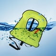 thumbnail image 3 of Chaleco salvavidas para esnórquel Chaleco inflable para esnórquel Equipo de esnórquel para natación Chaleco salvavidas para natación Chaleco de flotabilidad inflable, 3 of 5