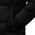 thumbnail image 6 of DYTTDG Men’s Winter Puffer Jacket, Long Sleeve Zip Up Quilted Outerwear with Ribbed Cuffs, Casual Loose Fit Coat for Daily Outdoor Wear, 6 of 8