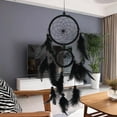 thumbnail image 4 of VerPetridure Handmade Dream Catcher Feathers Decoration For Car Wall Hanging Room Home Decor, 4 of 7
