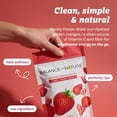 thumbnail image 3 of Balance of Nature Freeze-Dried Strawberries (5 Pack) – 100% Real Fruit, Crunchy Strawberry Slices, Healthy Snack, Mouthwatering Nutrition, Gluten-Free, Vegan, No Sugar Added, Five 1.6 oz Bags, 3 of 5