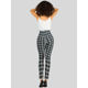 thumbnail image 3 of Leggings Elegantes Jegging Mujer a Cuadros Stretch Looks Formal y Casual Mayón Mallones, 3 of 5