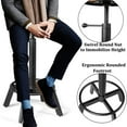 thumbnail image 5 of Bokkolik Industrial Bar Stool Swivel Chairs, Set Of 2 FS-12-S, 5 of 5