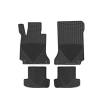 WeatherTech All-Weather Floor Mats compatible with 2017-2017 Mercedes E-Class - 1st & 2nd Row, Black