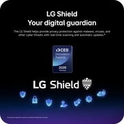 LG 55 C6 Series 4K UHD OLED AI Smart webOS 26 TV, OLED55C6PUA