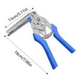 thumbnail image 2 of Boreal Craft Poultry And Rabbit Cage Assembly Pliers Heavy Duty Wire Cage Clips Tool For Building And Securing Animal Enclosures Metal Right Angle Digital Angle Gauge Angle Pro Woodworking Set round, 2 of 4
