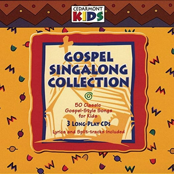Audio CD-Cedarmont Kids/Gospel Singalong (3 CD)
