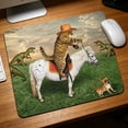 thumbnail image 4 of ZZHZGZ Canada Sale Pad Pattern Style Washable Square Cloth Pad Laptop Rubber Base Pad Wireless Pad, 4 of 4