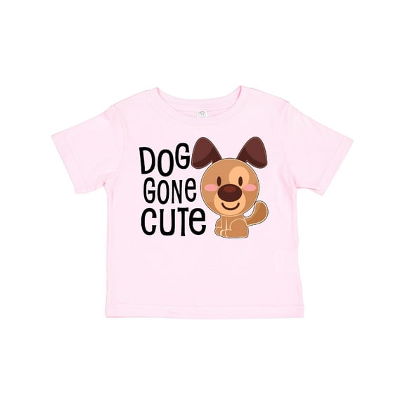 Inktastic Doggone Cute Happy Puppy Boys or Girls Toddler T-Shirt