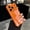 Orange, variant on Case for iPhone 13,Thicken Airbag Anti-Drop Glitter Sparkly Luxury Large Window Shockproof Protective with Lens Protective Film Phone Case for iPhone 13,6.1 inch 2021 (Orange)