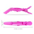 thumbnail image 3 of Vellen Hair , Hair Styling Clips , Non Slip Hair Clips, Alligator Hair Clips - 6 Pack - Pink, 3 of 4
