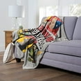 thumbnail image 5 of Warner Bros DC Superpets Unite Kids Silk Touch Throw Blanket, 5 of 6