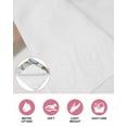 thumbnail image 6 of Easter Bunny Kitchen Dish Towels for Drying Dishes Set of 4, Spring Watercolor Polka Dot Flower Plaid Beige Waffle Weave Microfiber Hand Tea Bathroom Towels Quick Dry & Absorbent Towel 12x12, 6 of 7