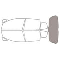 thumbnail image 2 of Rvinyl Window Tint Kit Compatible with Honda Fit 2007-2008 - Rear Windshield Precut Kit - 50%, 2 of 8