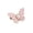 Pink, variant on Detachable Butterfly Clips, Butterfly Waist Tighteners Buttons, No-Sew No-Tools Adjustable Button Pins Buckle Clips for Waist Tightener, for Loose Jeans Jackets Coats Shirts(Pink, 1 Pack)