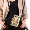thumbnail image 4 of HELLHERO Koala with Flower Crown Double-layer Crossbody Small Crossbody Bags Women Adjustable Shoulder Strap for Travel, 4 of 7