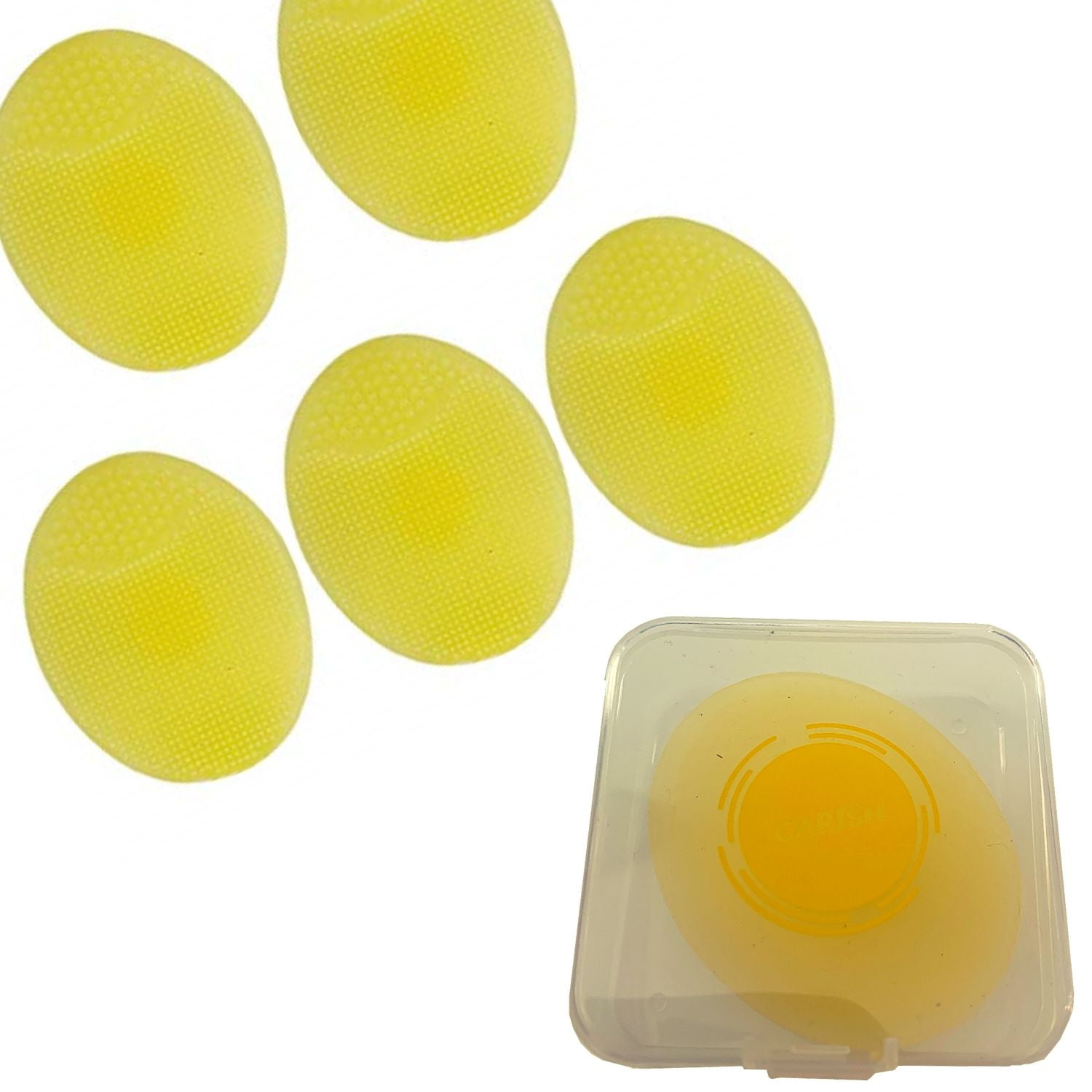 Pro Cleanse Silicone Cleansing And Exfoliating Face Scrub Soft And