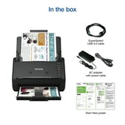 Epson ES-500W II Wireless Duplex Document Scanner