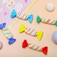 thumbnail image 4 of Candy Ornament Handmade Party Favors Glass Simulation Candy Model Home Decor for Desktop, 4 of 8