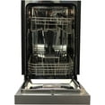 thumbnail image 2 of Energy Star 18" Built-In Dishwasher w/Heated Drying - Stainless, 2 of 8