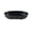 Black, variant on Oval Desktop Ceramic Flower-arranging Vessels Home Garden Plant Drip Tray