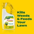 thumbnail image 3 of Scotts Liquid Turf Builder with Plus 2 Weed Control, 32 oz., 6,000 Sq. ft., 3 of 9