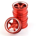 thumbnail image 1 of RC Car Aluminum Alloy WheelOffset Compatible For HPI HSP 1/10 Scale On-Road Remote Control Car Tires Spart Parts 94123 94122, 1 of 9