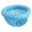 Blue, variant on Floating Betta Hammock and Shrimp Feeder, Cave and Hammock, Small Fish Feeding Ring & Resting Spot, Fish Tank Accessories